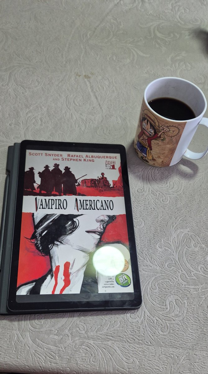 feijucacomics's tweet photo. Café e gibi de hoje! (a xícara é de One Piece dessa vez)
#CoffeeAndComics https://t.co/JLDN1AxzB4