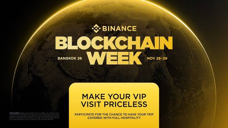 CryptoKingKeyur's tweet photo. 🔥 Trade Your Way to Binance Blockchain Week Bangkok! 🇹🇭

🏆 Top 30 eligible APAC VIP & Rising Star traders win BBW tickets!

✈️ Top 3 get the full VIP experience: flights, hotel, ticket & exclusive swag.

📈 Qualify with $1M Spot OR $5M Futures volume.

📅 Campaign: Oct 6–31, 2026

🔗 Register now: https://t.co/HiQbjhbQPY

👉 Code: 139196532