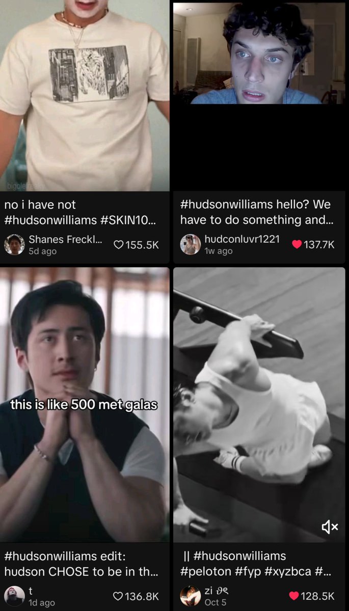 zehoberis's tweet photo. the concept of hudson mr. clout™ williams using anyone for publicity. let's ground ourselves to reality, mama. https://t.co/Vu3SKnIEM5