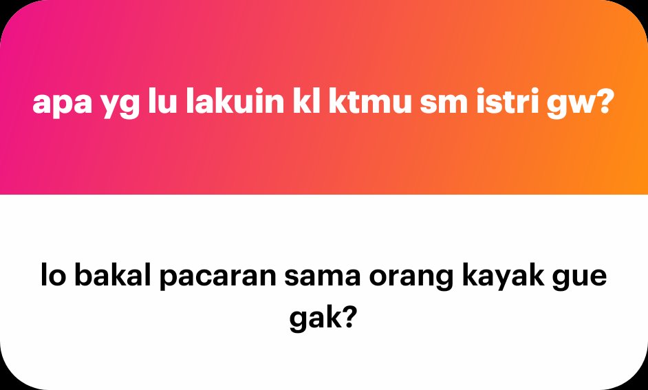 pass_fun_'s tweet photo. ih so sweet,, emg mw pacaran sm istri org.. trus kl mnt shoping gmn... tp ijin sm paksu dl y kl mw ngdatenya..☺️☺️ https://t.co/SchCo0V2nw