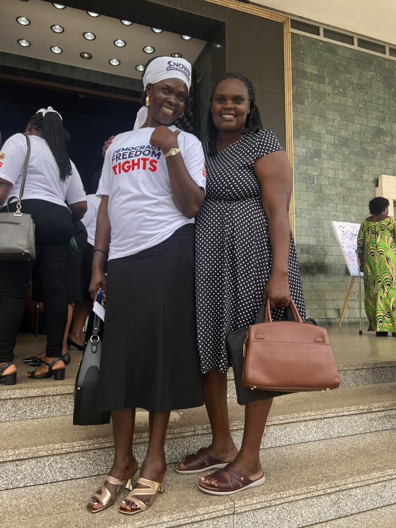 santinegrace's tweet photo. The Lobby Day that was!

Abim District fully represented, It was nice working together for a common Course Hon Joyce my WMP.

Congs to the Women in Democracy for Peace and Human Rights advocacy.

With such, our voices get heard and the voice less gets catered for. https://t.co/SalFpEHOt0
