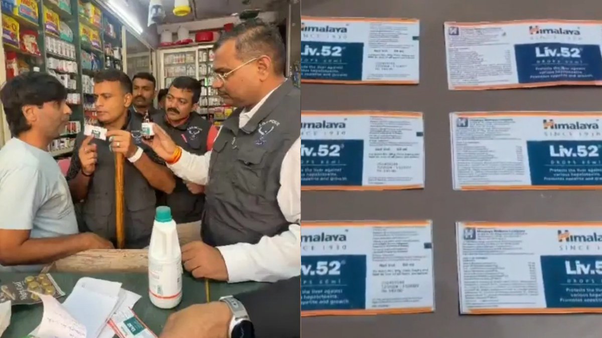 AskAnshul's tweet photo. A medical store owner named Mohammad Sajid Ibrahim Mulla has been arrested in Surat, Gujarat, for repackaging animal liver tonic as children’s medicine using fake Himalaya Liv.52 Drops labels and selling it.

Imagine what might be happening inside the bodies of children who may have taken this fake medicine. What impact could it have on their health? The thought alone is deeply disturbing.

This won't stop until India introduces the death penalty or life imprisonment for mafias involved in the sale of fake medicines or food adulteration, because these are not mere violations, they are calculated acts of murder for profit.