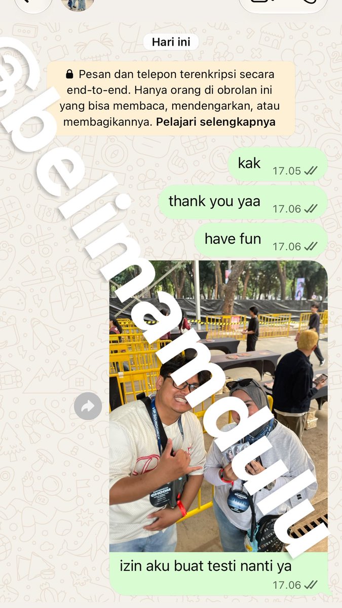 belimamdulu's tweet photo. thank you ya guysss 

aman sejahtera dianter sampe masuk gate vip babymonster. anti nipu2 vip sec a dan b done babymonster

buyer yg hnr pada kek anjingg btw https://t.co/w2sZW8IHPg