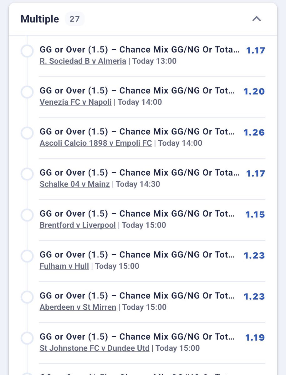 11elevenodds's tweet photo. 200 ODDS on https://t.co/kqmSdCPh7V - V21NKZ https://t.co/dRp2y3Qt3S