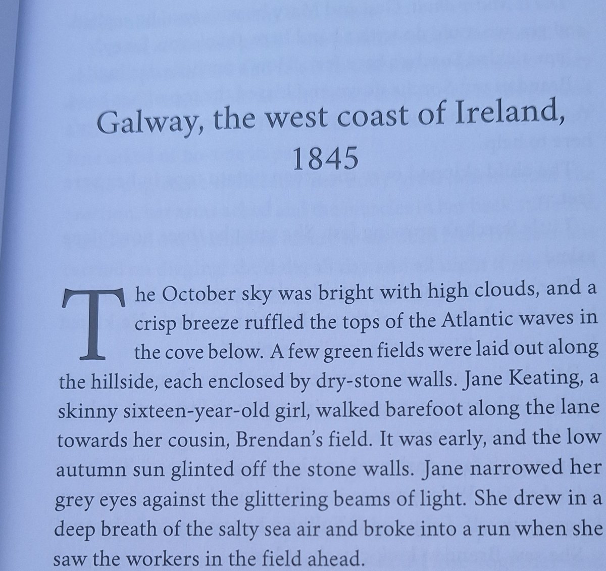 bridgetw1807's tweet photo. Meet one of the main characters in my novel "Daughters of the Famine Road."
Page 1. Join Jane Keating on her journey through the #IrishFamineYears - #AnGortaMór
Amazon link https://t.co/oCK9seq00d
#KDP https://t.co/ElOzFGVvHR