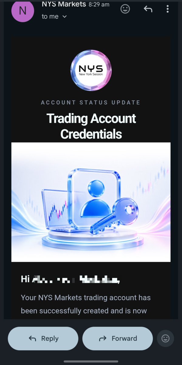AMK_CHB's tweet photo. $20K Accounts unlocked from @NYSMarkets. 
Documenting every trade live and my experience with them. 
Funded 🔀 Payout ⏳️ https://t.co/7SLcygPav7