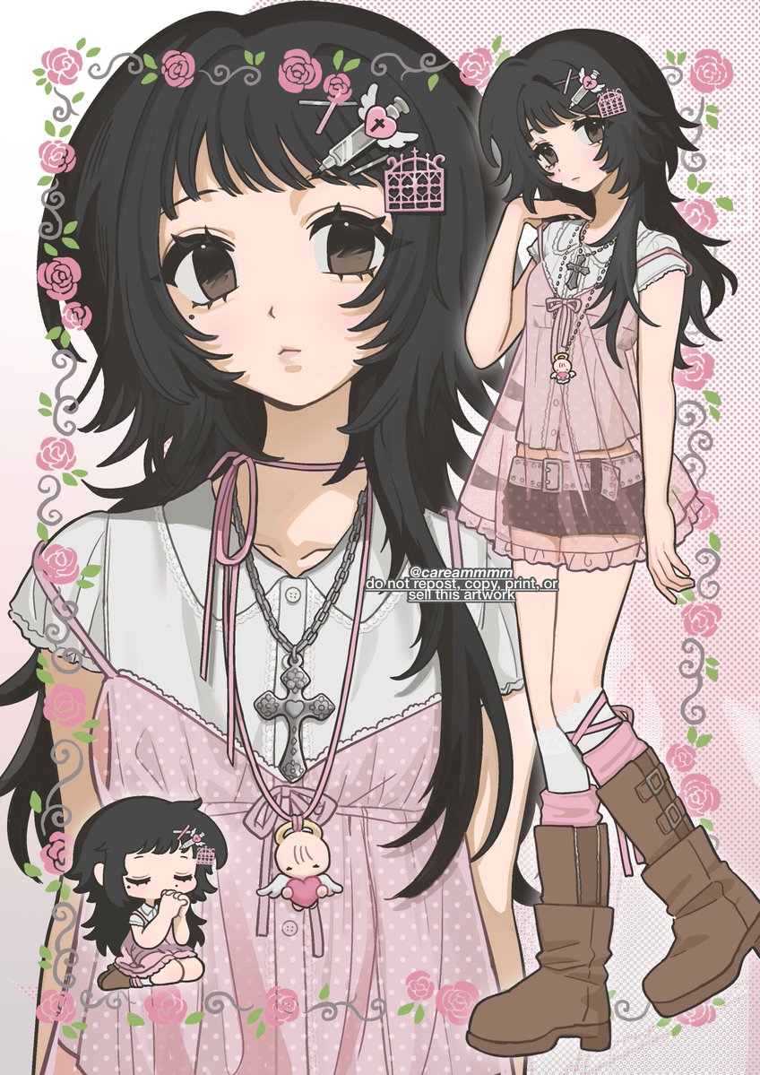 careammmm_'s tweet photo. °❀⋆.ೃ࿔*:･°❀ girls are like roses https://t.co/M54qRCmCLK