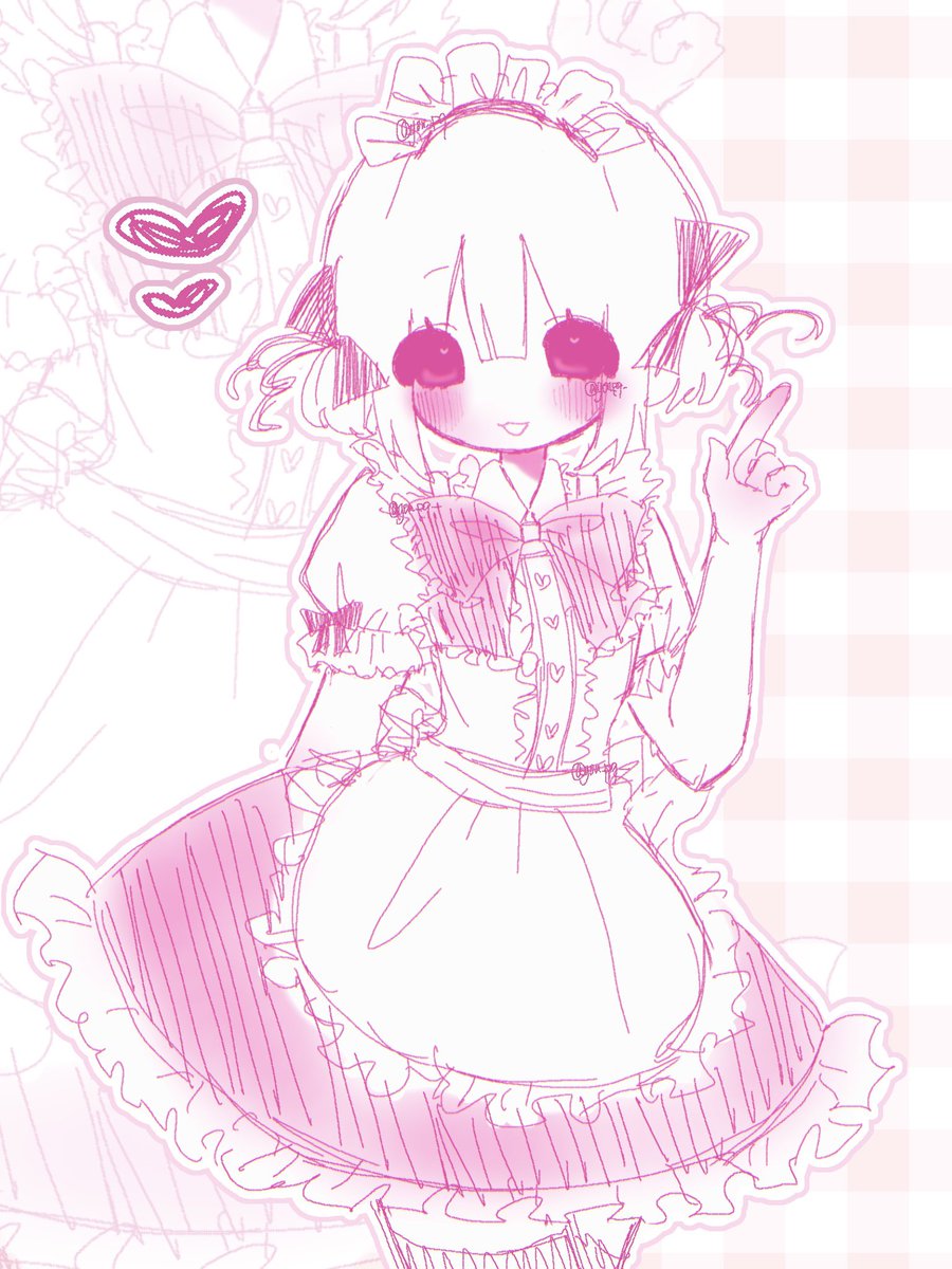 you_pq_'s tweet photo. 💖🎀無償企画🎀💖

腰上〜全身のらくがき単色イラストです🩷

参加方法：RP+リプに資料（フォロー任意）
当選人数：1〜3名
納期：締切から1週間以内

サンプル使用可能な方のみご参加ください✧︎*。

 #無償企画 #イラスト企画 https://t.co/MsIV4Mfvn5