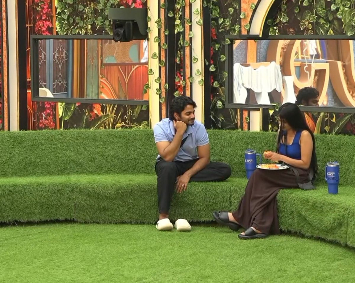 pkcult53's tweet photo. Please don't break their Bond  🙏🏻
@StarMaa @iamnagarjuna
@JioHotstarTel_
#BiggBossTelugu10 https://t.co/nluXYblTG9