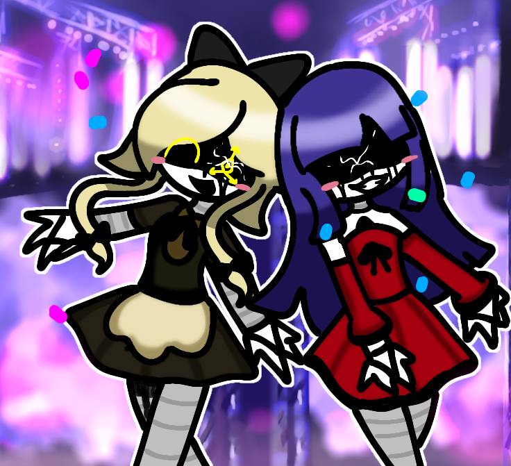 Elizabe66285265's tweet photo. Idk why l like shipping cyn and doll
#murderdrone #cyn #doll #cyndoll #dollcyn #buttonbow https://t.co/36zzGnkAoI