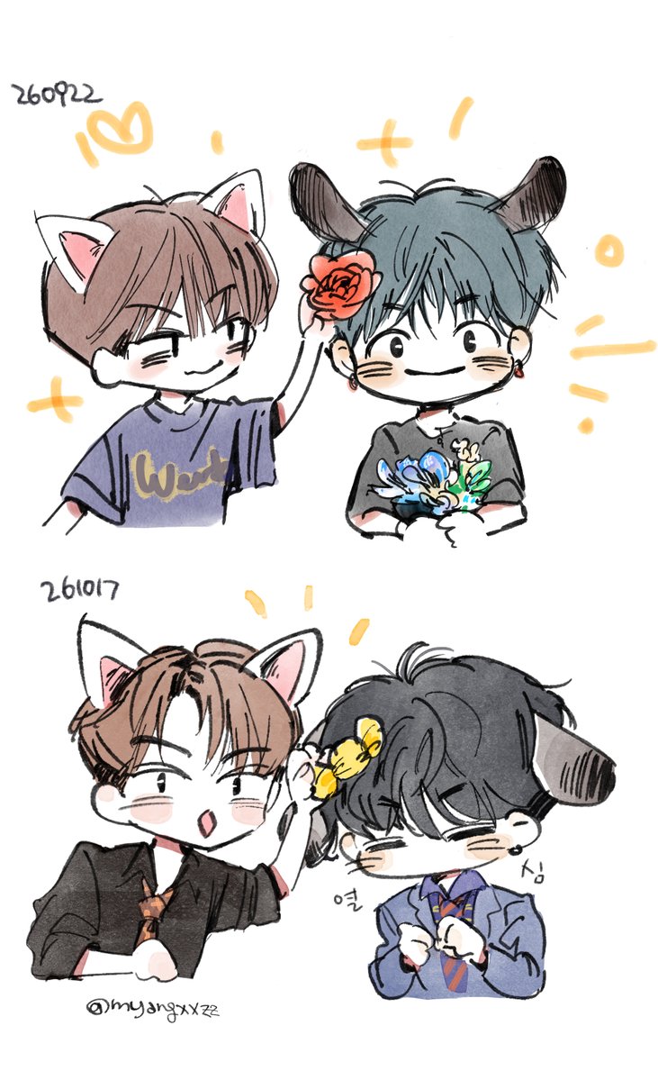 myangxxzz's tweet photo. #xizhao #시자오 🥹🥹 https://t.co/SNCr5j56jy