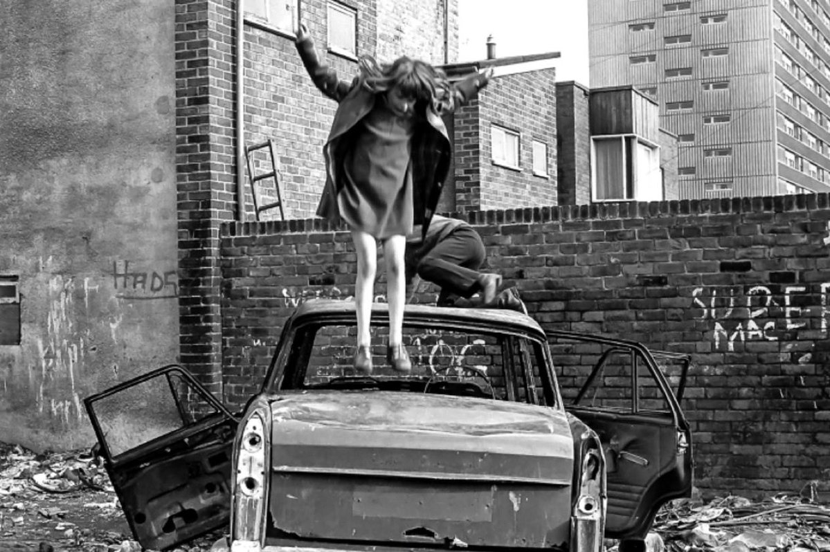 Bertrom's tweet photo. Tish Murtha. I always loved her work because it didn’t look like work. It looked like love to me. She had passion for her subjects and passion for her community. When I taught adult photography classes I always said to my students... https://t.co/X0FLk0WlUa