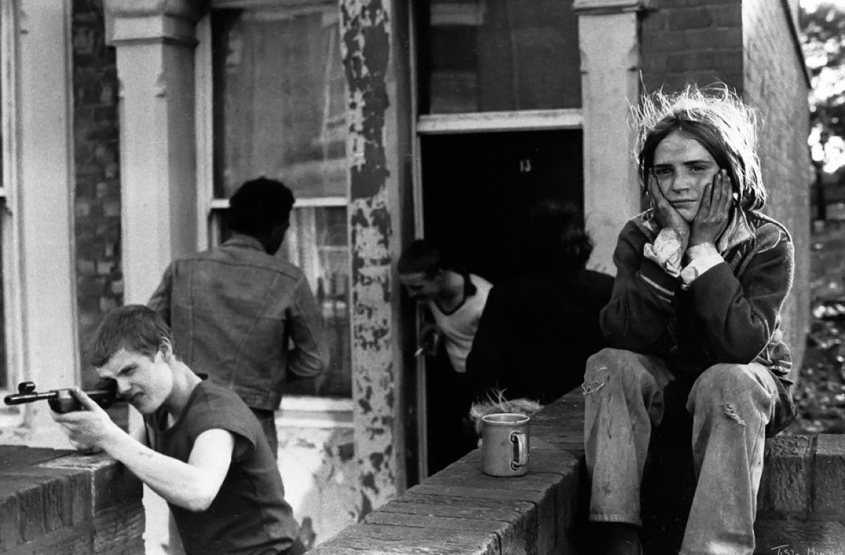 Bertrom's tweet photo. Tish Murtha. I always loved her work because it didn’t look like work. It looked like love to me. She had passion for her subjects and passion for her community. When I taught adult photography classes I always said to my students... https://t.co/X0FLk0WlUa