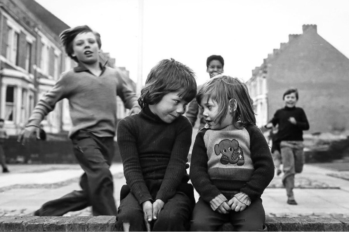 Bertrom's tweet photo. Tish Murtha. I always loved her work because it didn’t look like work. It looked like love to me. She had passion for her subjects and passion for her community. When I taught adult photography classes I always said to my students... https://t.co/X0FLk0WlUa