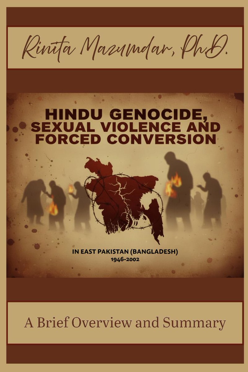 revfeminista's tweet photo. Prof. Samar Guha, originally from Dhaka, Bangladesh, but migrated to West Bengal, India, was a Prof. of Chemistry in Jadavpur University, Calcutta, India, and a freedom fighter, a leader of a political party in India writes,

“Dacca (Dhaka) was especially famous for its temple and Hindu festivals. To Vaishnavas , Dacca was second “Vrindavan” . A small city like Dacca contained as many as 700 Vaishnava Temples, along with many “Kali Temples” and some Gurudwaras. Some of these temples were established during the days of the Pathans and Mughals. Many of these temples have been destroyed, defiled or looted during February of 1950. Some 26 important temples, including well know Tokani Pal’s temple, Madan Gopalji, Hayagaribaji, Shamrajji, Gopinathji, Kalachandji, Balaramji and other temples were still under Muslim occupation. People of East Bengal were overwhelmingly Vaishnavas . They could pursue their religious life, various Vaishnava rituals, ceremonies and festivals, unhindered even during the days of Pathan and Mughals rules. But tree years of Pakistan have made them so much terrorized, that while migrating to the Indian Union they have taken away with them 90 p.c. Of their “Vigrahas”  and deities. Innumerable Hindu temples are still lying empty and vacant in the city of Dhaka. Janmastami michil (procession), Ratha Yatra were some of the very old religious festivals of Vaishnavas of Dhaka. Janmastami michil was nearly 300 years old in its origin. Every year, on the occasion the michil, consisting of two grand religious processions of Hindus, several lakhs of people were seen assembling in Dacca from various parts of East Bengal. But his Janmashtami micchil had to be abandoned in the very first year of Pak-rule in East Bengal. In older days large number of Muslims of the city used to cooperate and participate actively in this micchil but the hostile attitude of the Muslims today compelled the Hindus to give up their century’s old religious custom. Every year, Hindu localities of Dacca would have been humming in music, Yatras (local operas depicting stories from Hindu epics and Puranas, or myths), dances, Kirtans  along with spectacular display of illumination during Jhulan Yatra  festivals but this year Jhulan Yatra passes off almost without any notice at all. Rathayatra as another special festival of Dacca Hindus. Nearly 45 Rathas or chariots used to come out in the streets of the city. But this year no Rathyatra was observed except in the village of Dhamrai situated 20 miles away from Dacca.
This in a nutshell is the factual position of non-Muslims in Dacca a city which contained 58.5 p.c. Hindu population and whose predominance was manifest in every aspect of the city life before partition”(Non Muslims Behind the Curtain of East Pakistan, Prof. Samar Guha, https://t.co/i8ju9hmIj6).

In 1949 the famous Dhamrai Rathyatra and Janmastami procession was banned by the Government of Pakistan. In 1949 the entire Dhaka area the Hindus were told that they cannot celebrate the Durga Puja , the biggest festival of the Bengali Hindus. As a result, the celebrations and number of Durga Puja were curtailed. During the Vijaya Dasham, the last day of the Durga Puja, when women smear each other with vermilion, give sweets, and greet each other and then the idol is immersed. Athis time, hundreds of Hindu homes were set on fire by the Muslims. As a result, at least 750 Hindu families were homeless. On November 25, 1949, Santosh Kumar Chattopadhyaya, a Hindu, of the Press Trust of India, who was traveling to East Pakistan with valid documents to report was apprehended by the Pakistani police without warrant and kept imprisoned for a month.