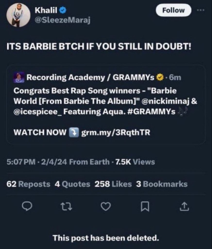 iamcjbebtch's tweet photo. The most embarrassing moment in X history 🫢 https://t.co/usq2QyJ1Yb