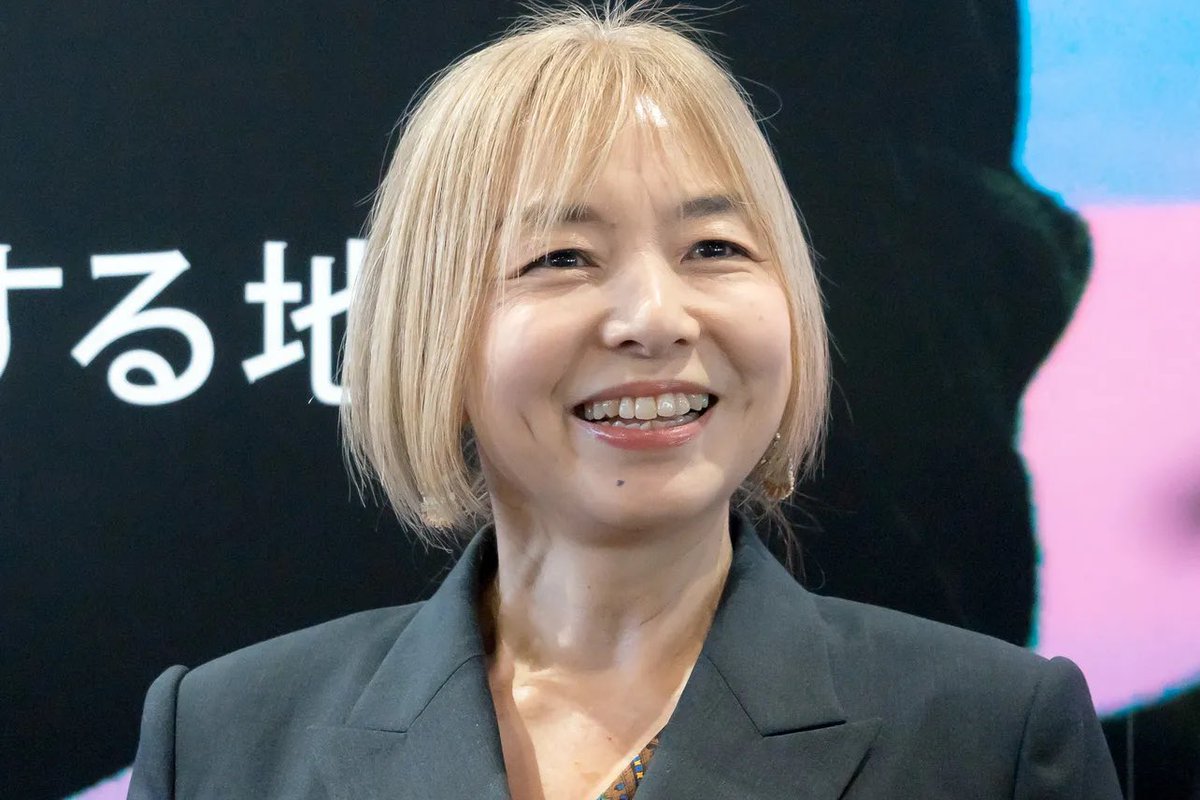 munevveralks's tweet photo. 女優の山口智子（61）さん、完全に別人になってしまう... https://t.co/tBM5FZgjP9