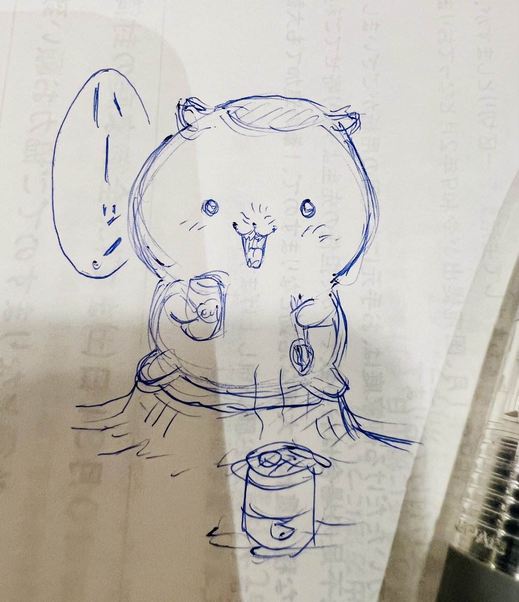 kurashimakaz's tweet photo. @tarokudo 今日は娘の保護者会でした。
ハーッが少し描けるように
なってきました。
30周年楽しみにしております。 https://t.co/RE7nKJARvQ