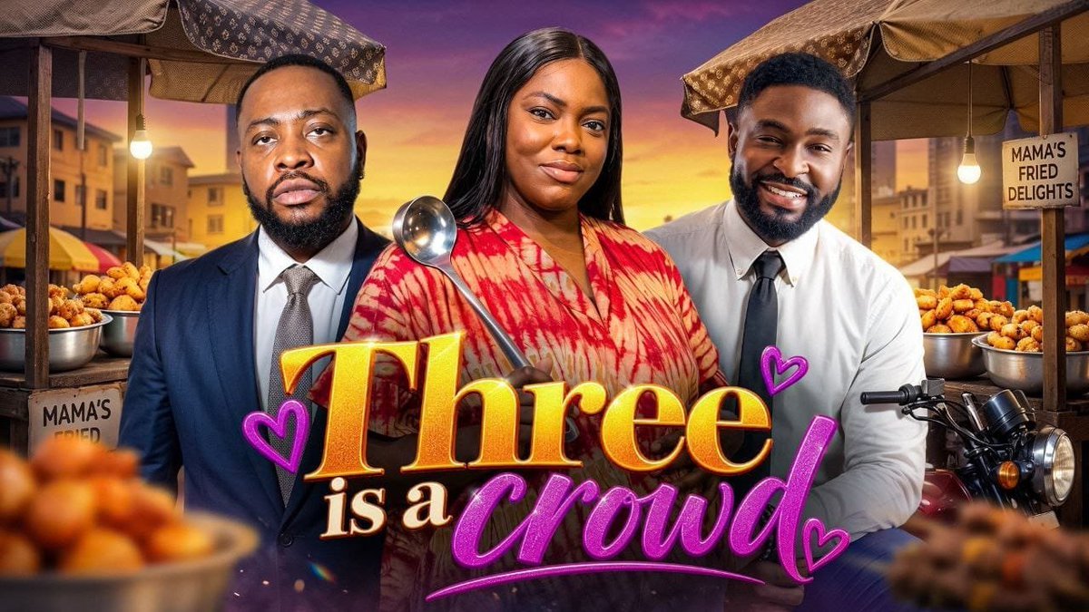 GeniuSquare's tweet photo. The best movies keep you hooked from beginning to end, and #ThreeIsACrowd is one you should add to your watchlist https://t.co/I4CHiZRzse