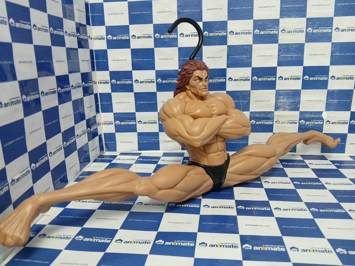 animatejma_bkk's tweet photo. ฟิกเกอร์เข้าใหม่จาก Banpresto

-BAKI GRANDISTA X FL YUJIRO HANMA FIGURE

ราคา 800 บาท

สมาชิกลด 5%
วางจำหน่ายแล้วทางหน้าร้านอะนิเมทสาขา MBK Center นะครับ
#animatebkk https://t.co/zrxSEvFlgZ