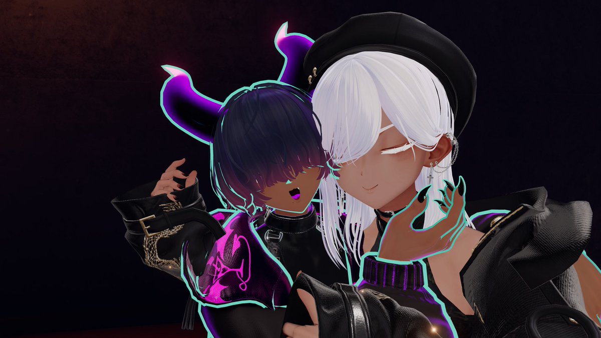 FullRamd's tweet photo. 最後のは角がめり込んで笑ってるわたくし
#VRC_Lustroir https://t.co/DbhlvCf3b8