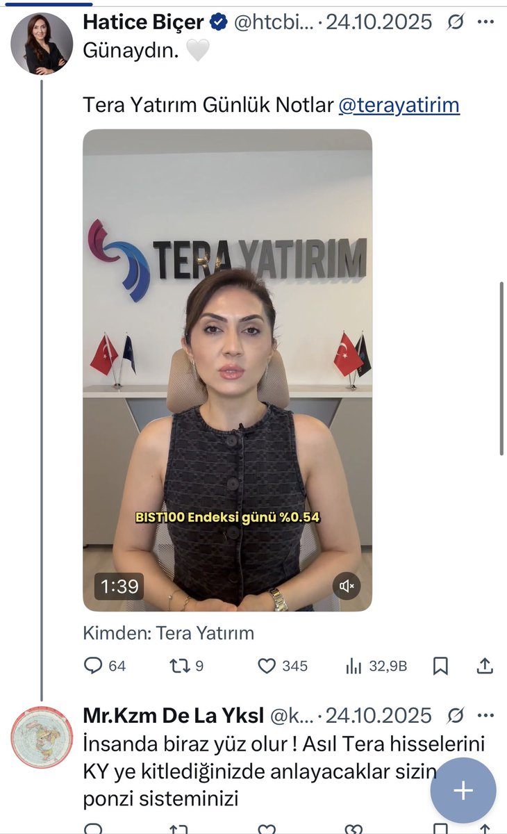 kkyuksel's tweet photo. @dribasaran @iriscibrelos Arkadaşım, neden bilip bilmeden bana cvp vermeye dvm ediyorsun. Bak TERA için paylaşımlarımı ekliyorum. Oku ve sus artık https://t.co/UJWtpy6AFw