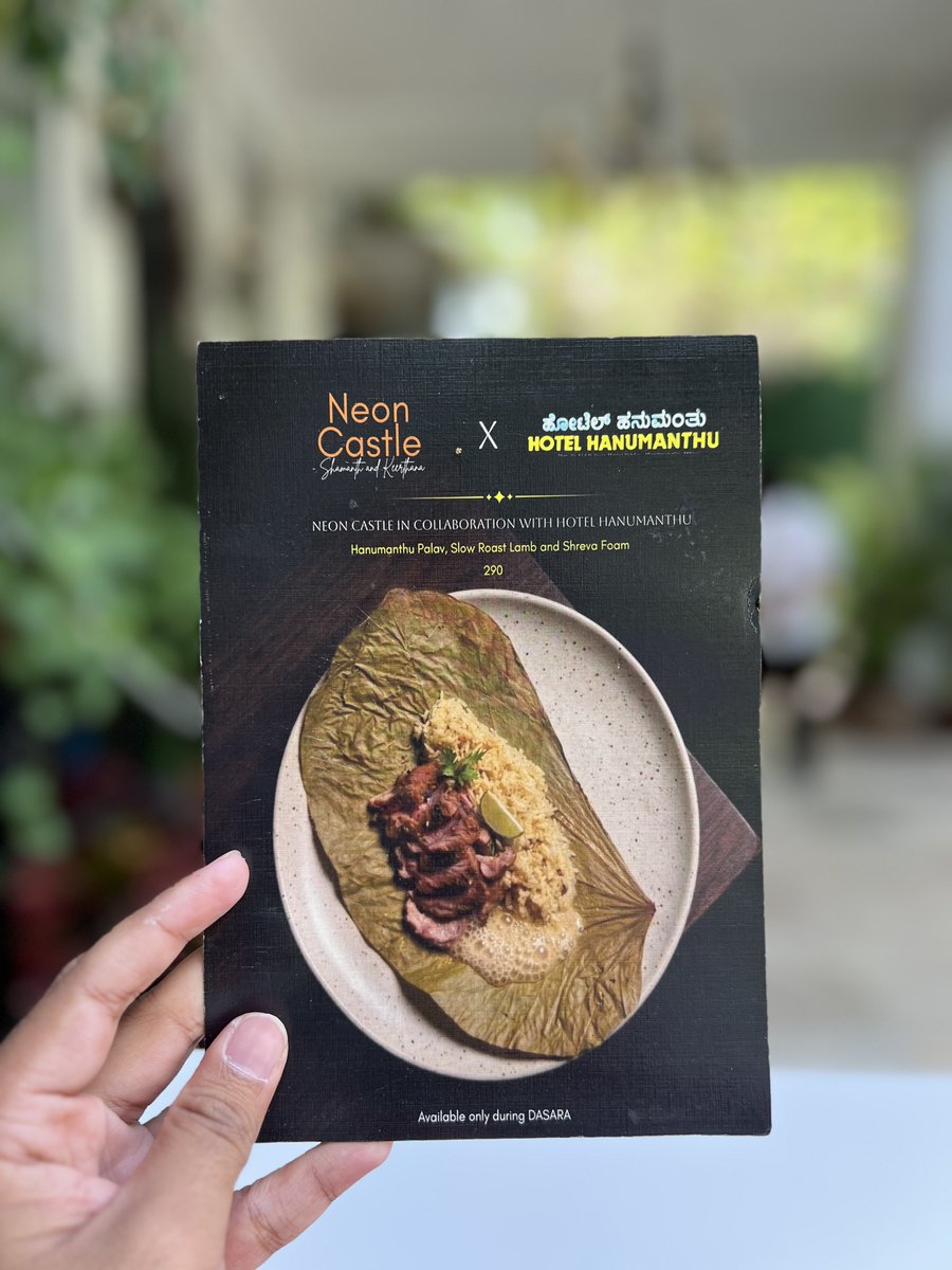ravikeerthi22's tweet photo. This was Good 😋
Neon Castle X Hanumanthu Palav https://t.co/uSMYCpIznY
