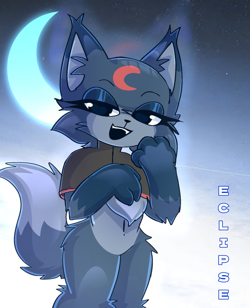Roray_Wolfim's tweet photo. My old art, which I drew a year ago #Eclipse #EclipseDandysWorld https://t.co/9Em1NSh33X
