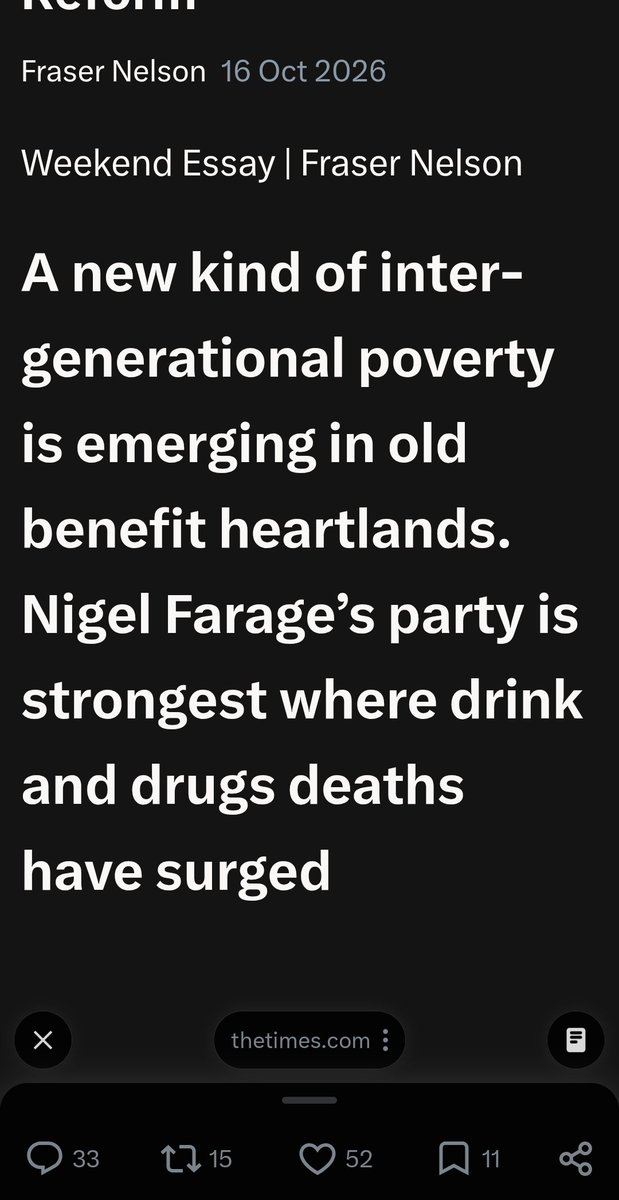 MarCAjD4's tweet photo. @FraserNelson If this were true Farage would be the King of Scotland https://t.co/rg2bR4vAN0