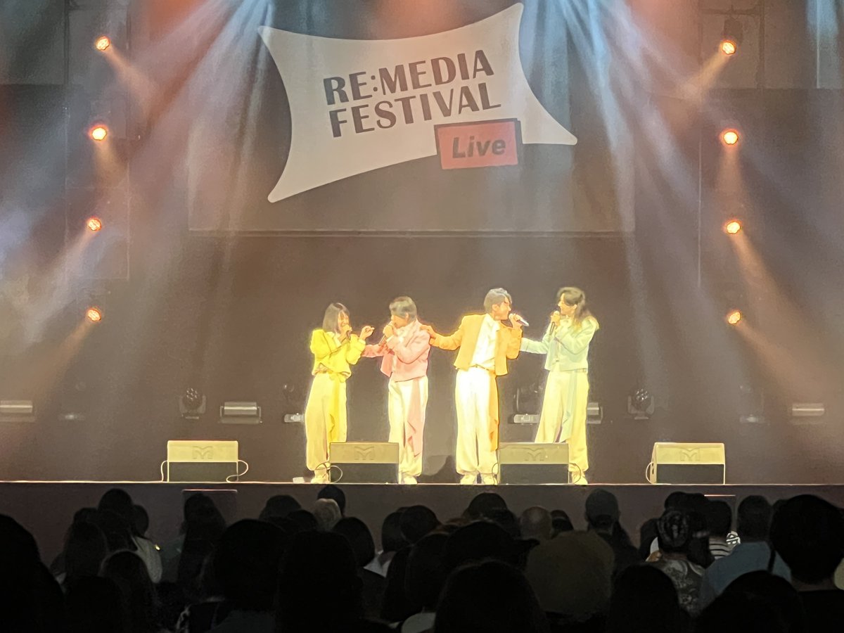 CRcrownland's tweet photo. RE:MEDIA FESTIVAL

モナキとして初の四国での歌唱！

ラウンドもできた😊

楽しかったです♪

#愛媛新聞 

お呼びいただきましてありがとうございました！

#愛媛新聞創刊150周年おめでとうございます㊗️

#夏川りみ

#モナキ https://t.co/QWrB7iRgaZ