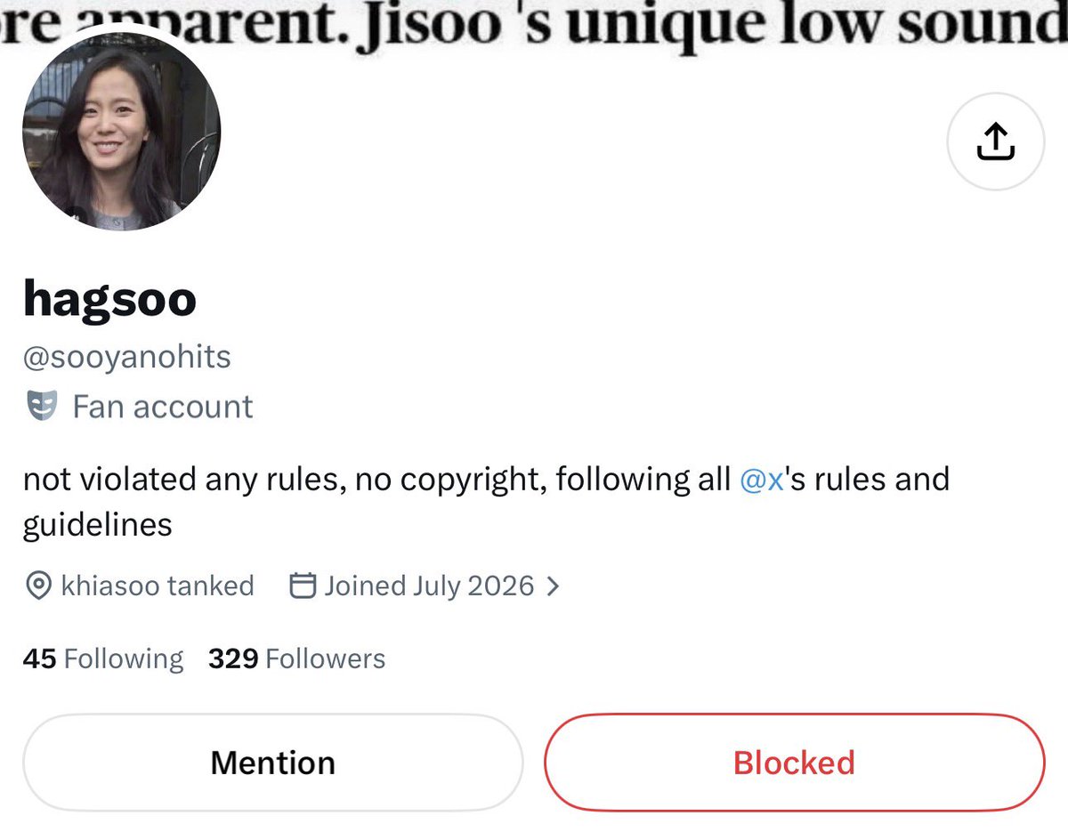 NEWSJISOO's tweet photo. Report and reply with proof of reporting.
sooyanohits: https://t.co/y53jPoKGCd

🎯: 1k replies with proof of reporting https://t.co/dtCYpgfDiE