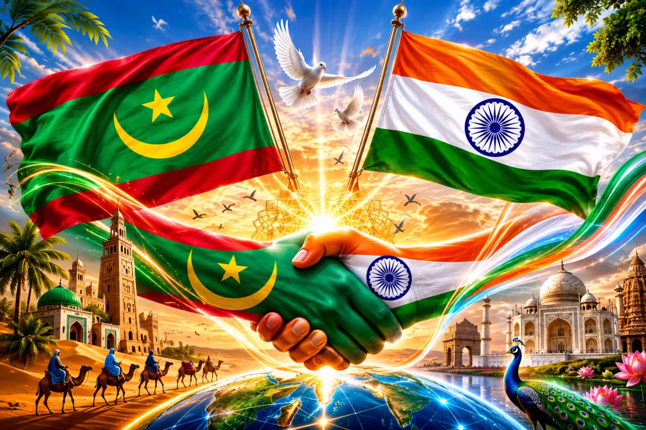 India in Mauritania on X: 