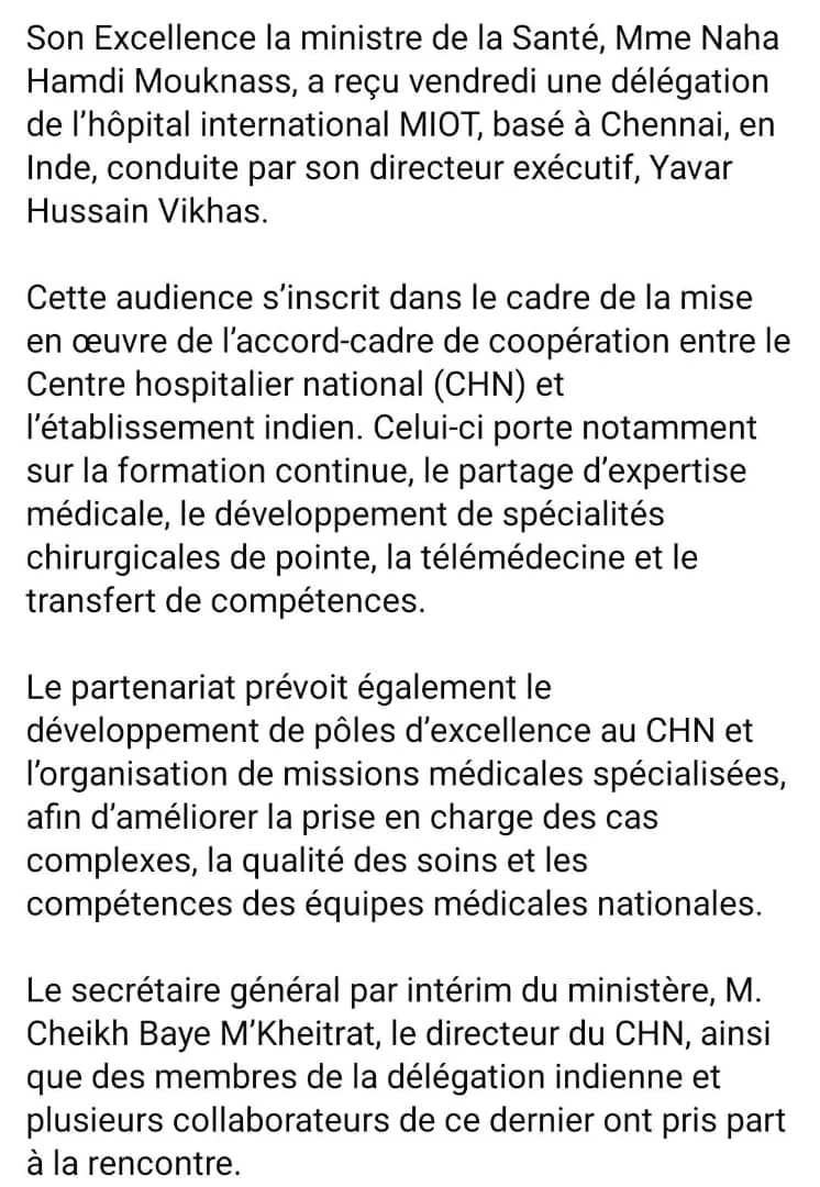 India in Mauritania on X: 