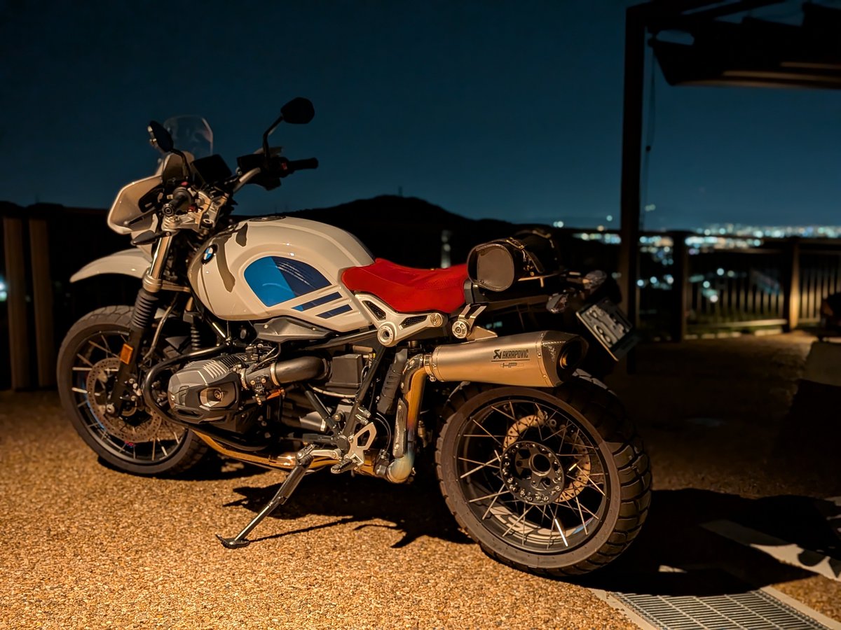 tyuros_E46's tweet photo. RnineT urban G/S

イケオジになるべく道を改めました https://t.co/wBOut4T2DN
