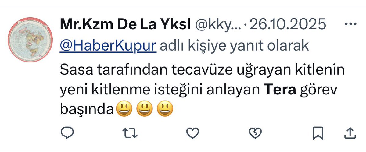 kkyuksel's tweet photo. @iriscibrelos @dribasaran Takipçilerinize güvenip biliglerimi paylaşarak suç işliyorsunuz ! Siz 24.06.2026 da Pusula bambaşka paylaşımı yapan siz, benim paylaşımlarımı okumalarını tavsiye etmişsiniz. Yanlış ve yalan bir linçleme.. Yorulmasınlar ben TERA balonuyla ilgi paylaşımlarımı ekledim👇 https://t.co/tg7RvPiplQ