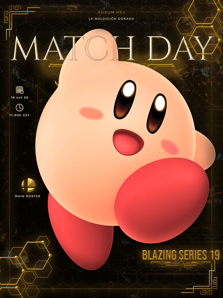 AurumHex's tweet photo. #SmashBrosUltimate | ¡𝐆𝐀𝐌𝐄𝐃𝐀𝐘!

Última edición de esta legendaria saga de torneos de Smash Castellón, vuela alto 🕊️
🏆 | Blazing Series 19 - @warpzonees
⏰ | 11:00h
📍 | Carrer de la Repùblica Argentina, 37, 12006 Castelló de la Plana, Castelló, Spain 📽️ | https://t.co/xhUJfVbIry

𝐉𝐔𝐆𝐀𝐃𝐎𝐑𝐄𝐒
@bravebayo
@the_teknoid