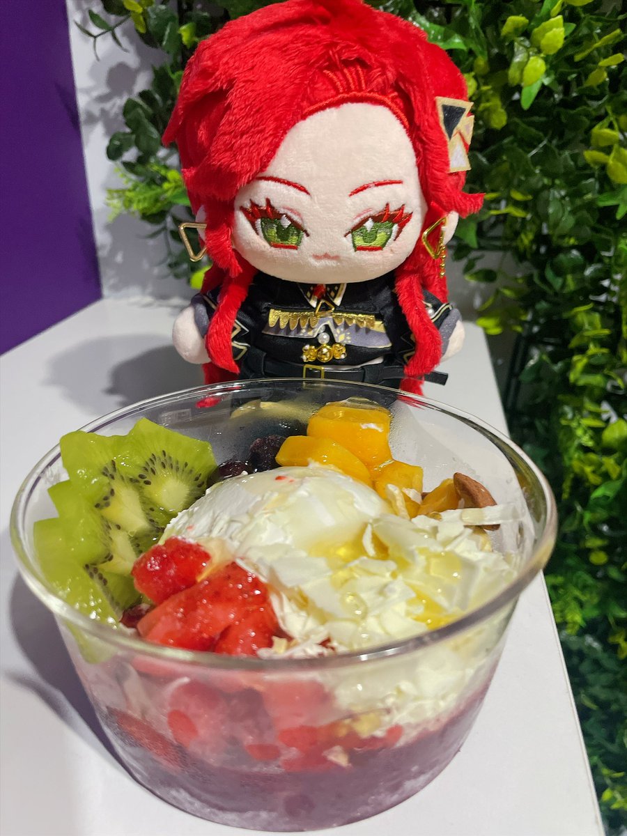 sansho_yomyaku's tweet photo. ファムぬい様、アサイーボウルだよ
#ファムぬい
#FFFF https://t.co/ZEl8QscNPY