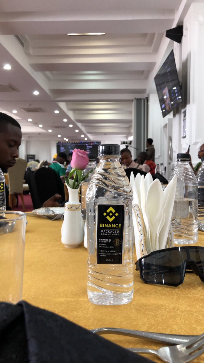 CMobawi's tweet photo. #BinanceInYourCity
#BinanceAfrica https://t.co/QUBIoSuQ1U