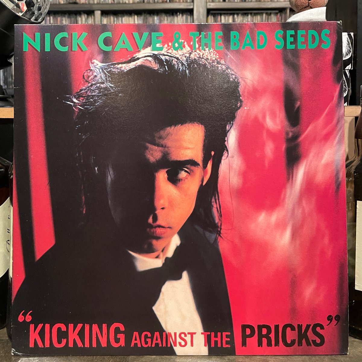 MILEHIGHCLUB202's tweet photo. ほなLPいこか
NICK CAVE &amp; THE BAD SEEDS / KICKING AGAINST THE PRICKS [’86 Mute --- STUMM 28]
#nickcave #KickingAgainstThePricks #listeningbar #vinylbar #musicbar #レコードバー #ミュージックバー #mhc17102026
https://t.co/R3pS4fU5jL https://t.co/I5Ej4EihQH