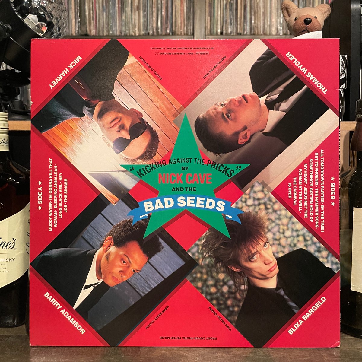 MILEHIGHCLUB202's tweet photo. ほなLPいこか
NICK CAVE &amp; THE BAD SEEDS / KICKING AGAINST THE PRICKS [’86 Mute --- STUMM 28]
#nickcave #KickingAgainstThePricks #listeningbar #vinylbar #musicbar #レコードバー #ミュージックバー #mhc17102026
https://t.co/R3pS4fU5jL https://t.co/I5Ej4EihQH