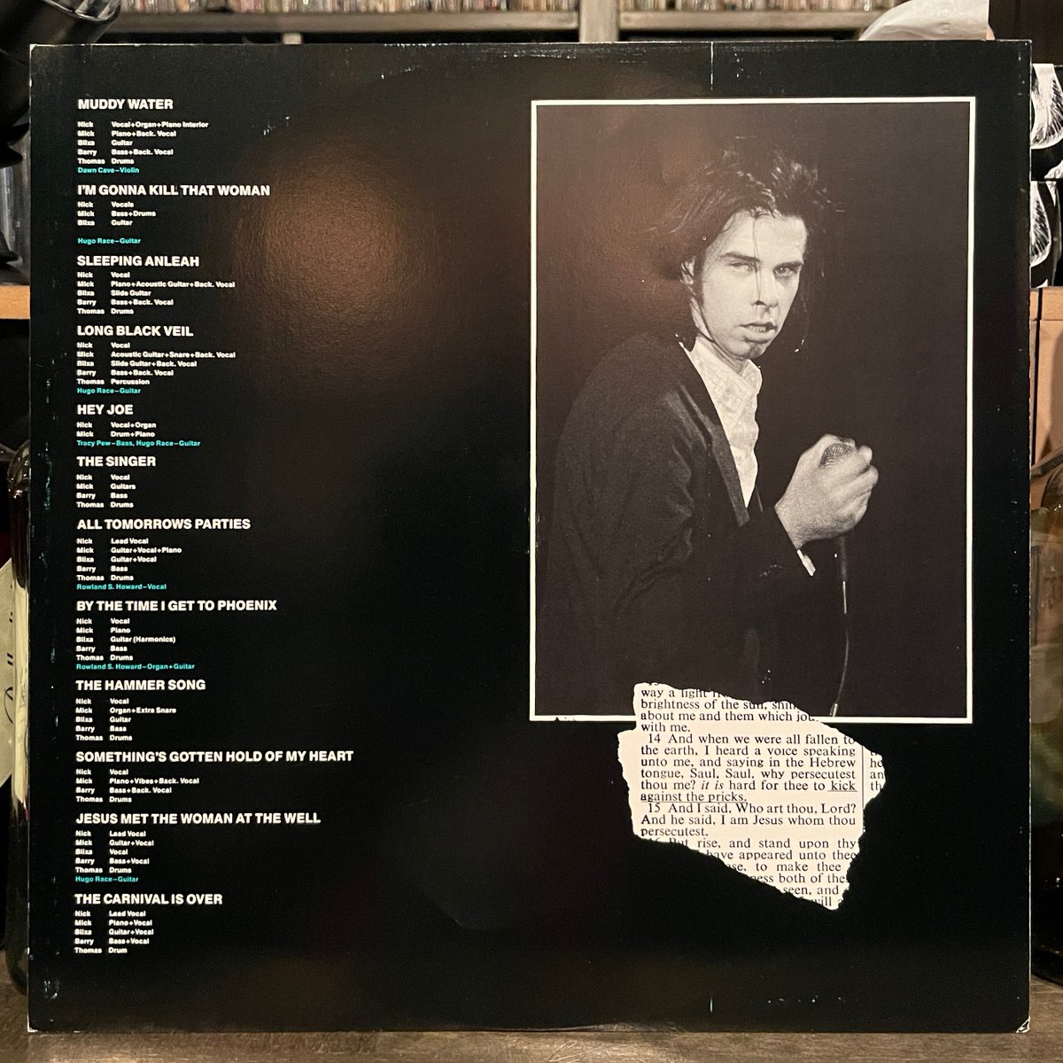 MILEHIGHCLUB202's tweet photo. ほなLPいこか
NICK CAVE &amp; THE BAD SEEDS / KICKING AGAINST THE PRICKS [’86 Mute --- STUMM 28]
#nickcave #KickingAgainstThePricks #listeningbar #vinylbar #musicbar #レコードバー #ミュージックバー #mhc17102026
https://t.co/R3pS4fU5jL https://t.co/I5Ej4EihQH