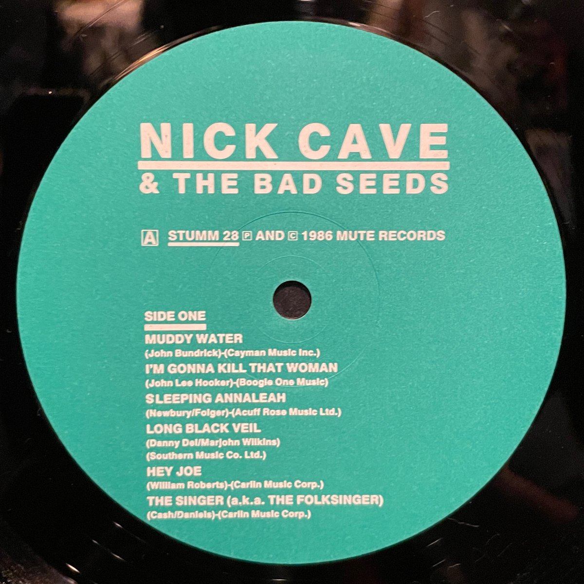 MILEHIGHCLUB202's tweet photo. ほなLPいこか
NICK CAVE &amp; THE BAD SEEDS / KICKING AGAINST THE PRICKS [’86 Mute --- STUMM 28]
#nickcave #KickingAgainstThePricks #listeningbar #vinylbar #musicbar #レコードバー #ミュージックバー #mhc17102026
https://t.co/R3pS4fU5jL https://t.co/I5Ej4EihQH