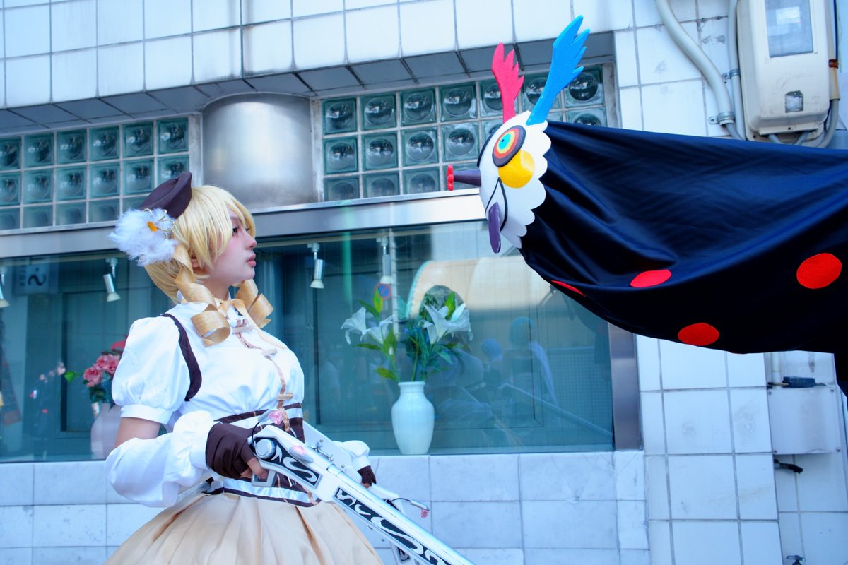 ahika_cos's tweet photo. cos/ Madoka  Magica
______________

            　     　 ？？？
                                            ______________

#フクヤマニメ9　#フクヤマニメ
#まどマギコスプレ https://t.co/rkbjgjukao