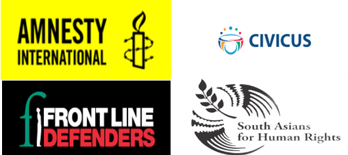 S_Asian_Rights's tweet photo. Joint Statement India: End The Crackdown on Peaceful Protests and Release Arbitrarily Detained Protestors

The statement an be accessed here https://t.co/7U9cgMSLWw https://t.co/JWAGXPXJ1U