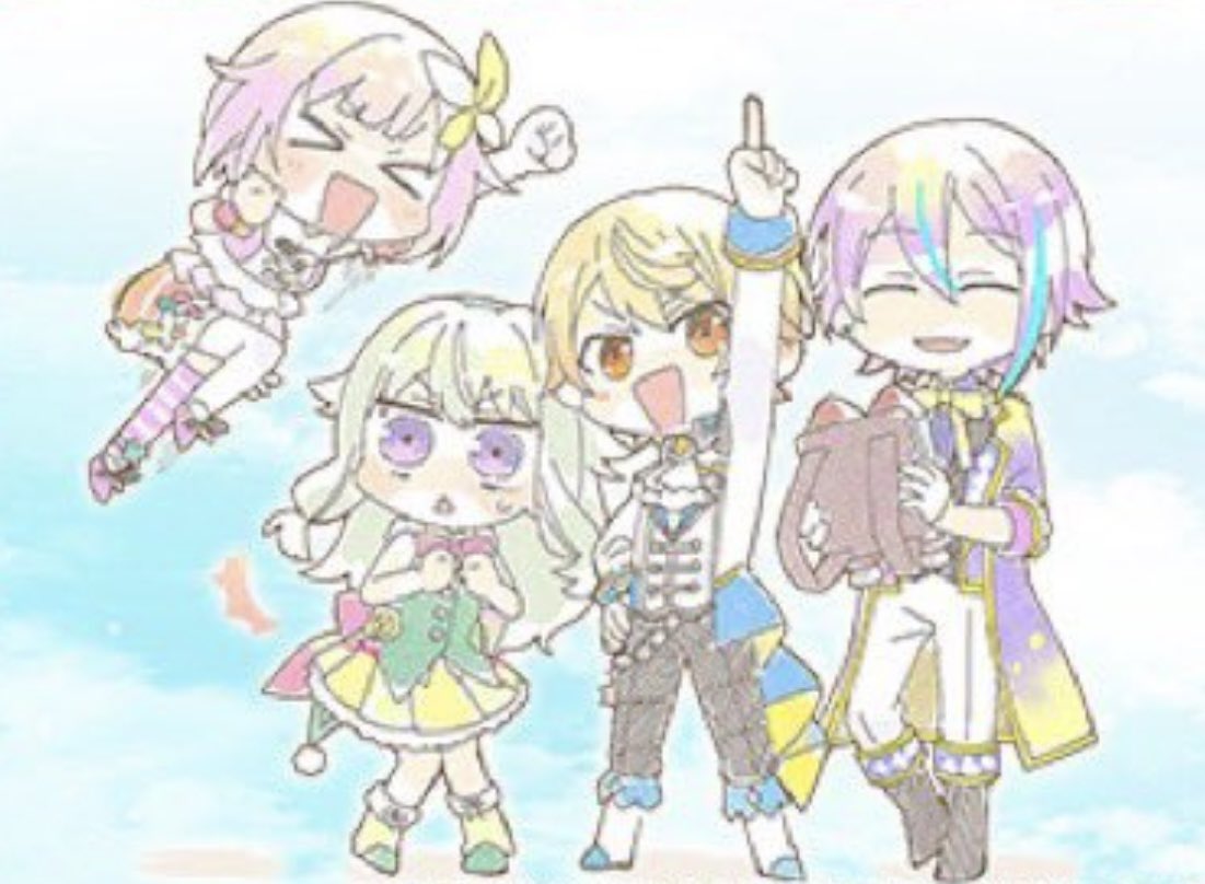 bossgobu's tweet photo. もはや懐かしい
セカフェスのイラスト https://t.co/CL2aIjkUNI