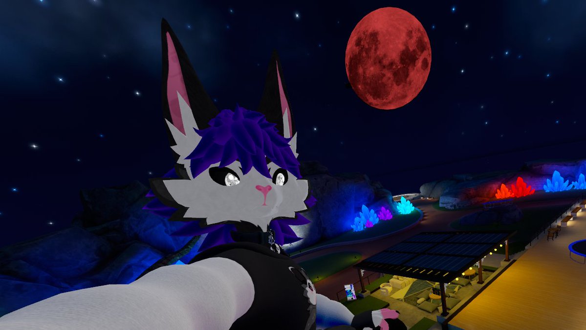 PossumNova's tweet photo. this is a cool moon tehe https://t.co/fp4wTK4GS5