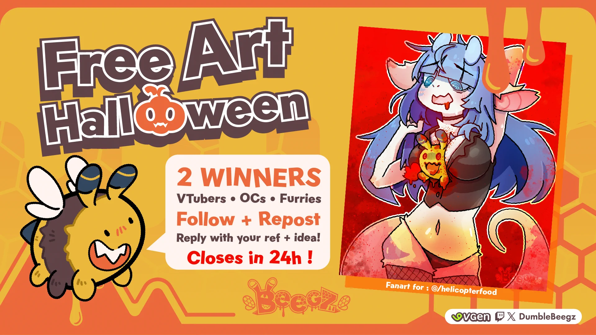 🐝 Beegz 🐝 (Commissions Open) on X: 