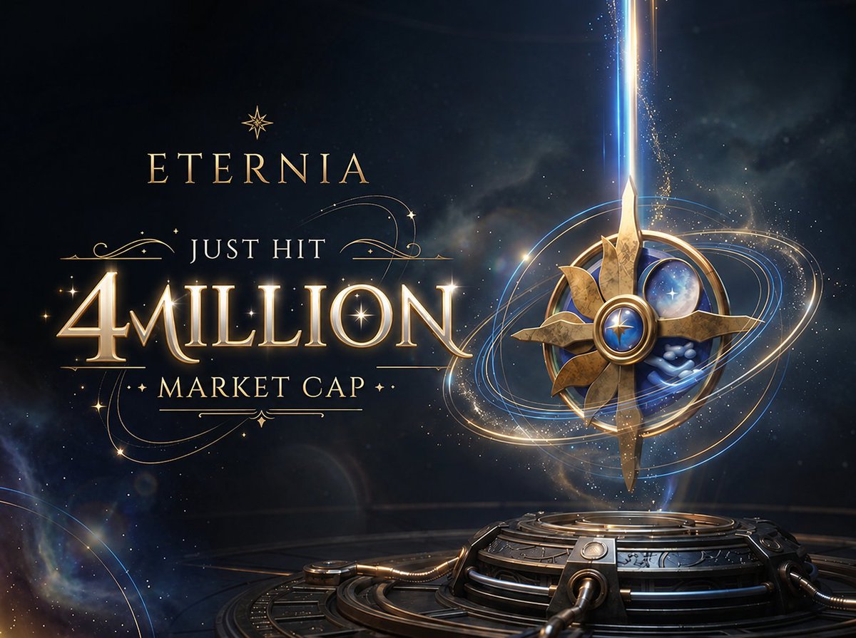 eternia_sys's tweet photo. Together we’ve reached $4M. $Eternia is growing fast and global https://t.co/NzG03QKwzS