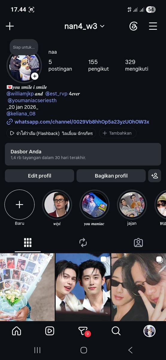 Nanauazxi's tweet photo. APA LAGI YANG HARUS AKU WILLIAMEST 😭😭
sesayang secinta mati itu ak ama williamest, williamest forever, always williamest, i love you soo soo so much williamest🥹🥹🫶🏻🫶🏻
#williamest #FOREVER https://t.co/cCtHoS0caT