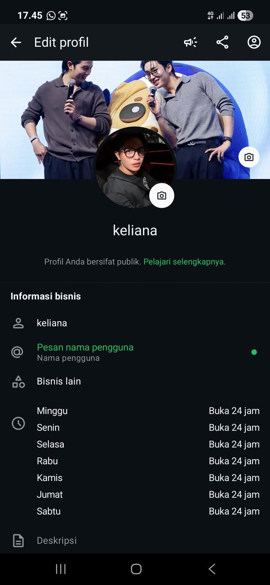 Nanauazxi's tweet photo. APA LAGI YANG HARUS AKU WILLIAMEST 😭😭
sesayang secinta mati itu ak ama williamest, williamest forever, always williamest, i love you soo soo so much williamest🥹🥹🫶🏻🫶🏻
#williamest #FOREVER https://t.co/cCtHoS0caT